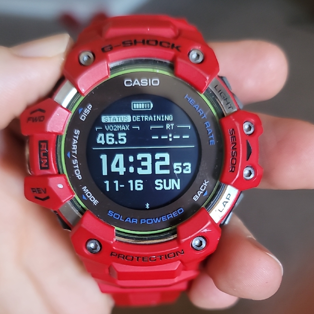 Casio G-shock GBD-H1000 smartwatch